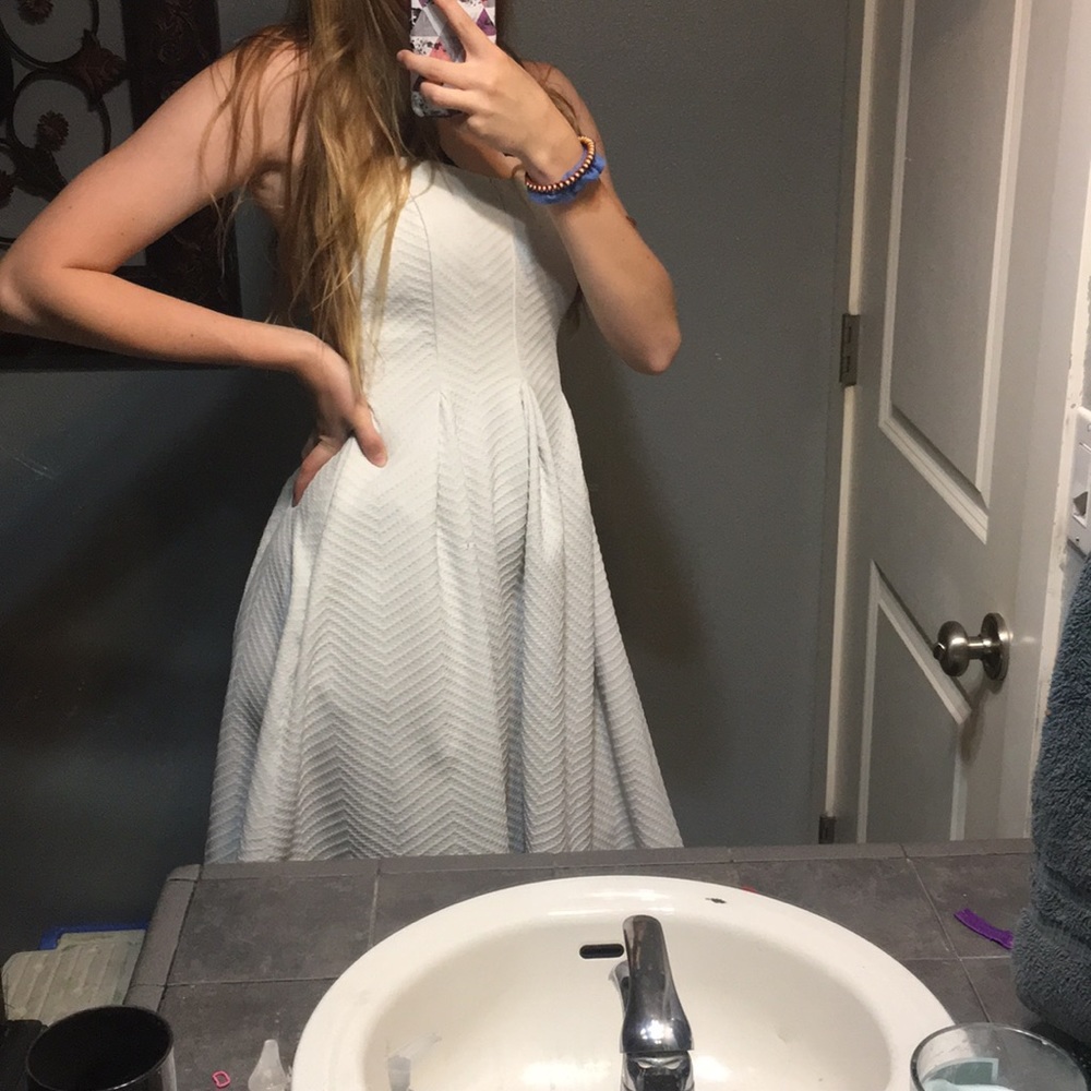 White dress